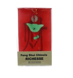 Porte-bonheur Feng-shui - Grande richesse