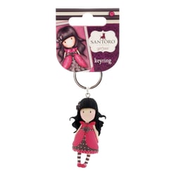 Porte-clefs 3D - Gorjuss -  Ladybird