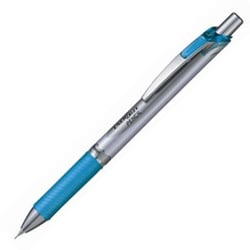 Porte-mine - Energize - Pointe fine 0.5 mm - Pentel - Turquoise