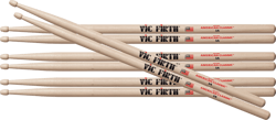 Vic Firth - Pack baguettes 3x5A + 1x5A offerte
