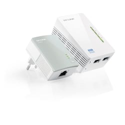 Kit CPL TPLINK Powerline AV500 - TLWPA4220KIT - Plastique - Blanc - 10 x 5,5 x 3 cm
