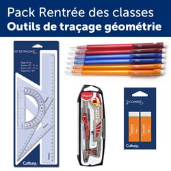 Pack Rentrée des classes - Outils de traçage géométrie