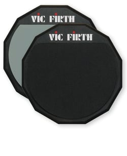 Vic Firth Pad d'entraînement double face 12"