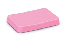 Pain de savon à mouler - 100g - rose