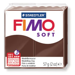 Fimo Soft - Chocolat 8020-T75 - 57 g