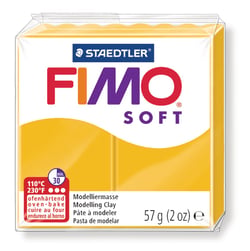 Fimo Soft - Jaune soleil 8020-T16 - 57 g