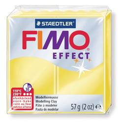 Fimo Effect Translucide - Jaune 8020-104 - 57 g
