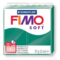 Fimo Soft - Vert émeraude 8020-T53 - 57 g