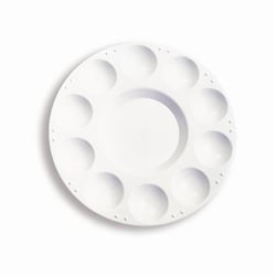 Palette plastique ronde 10 alvéoles