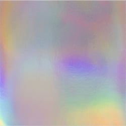 Papier créatif - 30 x 30 cm - Mahé hologramme - Argent