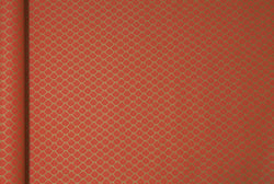Rouleau de papier cadeau Karft 5 x 0,35 m - Clairefontaine - Fleurs rouges