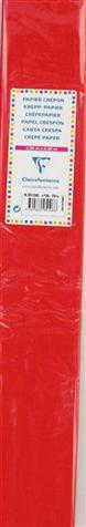 Papier crepon rouge