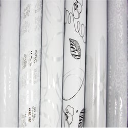 Papier cadeau Clairefontaine - Premium blanc - 2 m x 0,70 cm - Modèle aléatoire - Vendu à l'unite
