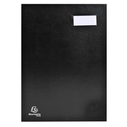 Parapheur A4 - 18 compartiments - Carton - Exacompta - Noir