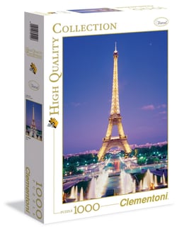 Puzzle «Paris» 1000 pcs - Clémentoni