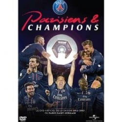 PARISIENS & CHAMPIONS SAISON 2012-2013 EDITION LIMITEE