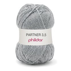 Partner 3.5 Acier - Phildar - Pelote de fil à tricoter