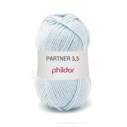 Partner 3.5 Ciel - Phildar - Pelote de fil à tricoter