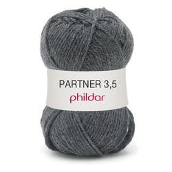 Partner 3.5 Minerai - Phildar - Pelote de fil à tricoter