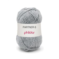 Partner 6 Acier - Phildar - Pelote de fil à tricoter