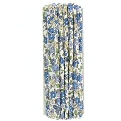 Passepoil - 3 mètres - Fleur bleu vif