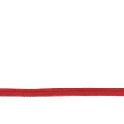 Passepoil - 5 mètres - Rouge coquelicot