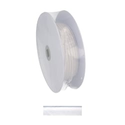 Ruban passepoil 10mm - blanc