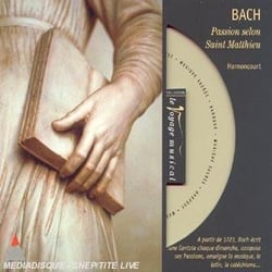 Passion Selon Saint Matthieu, Bwv 244 (extraits)
