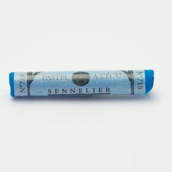 Pastel tendre à l'écu -  Bleu Métal 710