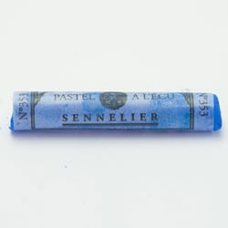 Pastel tendre à l'écu -  Bleu de Cobalt 353
