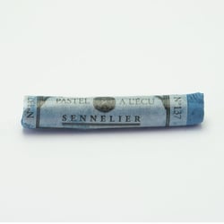 Pastel tendre à l'écu -  Bleu Indigo 137