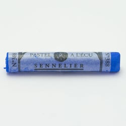 Pastel tendre à l'écu -  Bleu Outremer 388