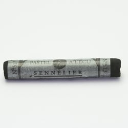 Pastel tendre à l'écu -  Noir Ivoire 513