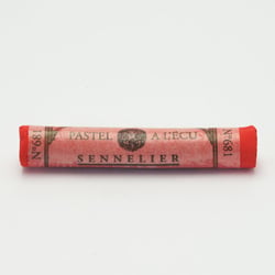 Pastel tendre à l'écu -  Rouge Hélios 681