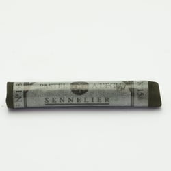 Pastel tendre à l'écu -  Vert Bronze Foncé 158