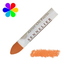 Pastel huile - Sennelier - or rouge - n 134 