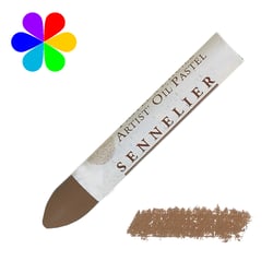 Pastel huile - Sennelier - brun clair n°93