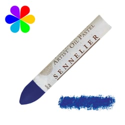 Pastel huile - Sennelier - bleu cobalt n°4