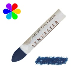Pastel huile - Sennelier - bleu de Prusse n°007