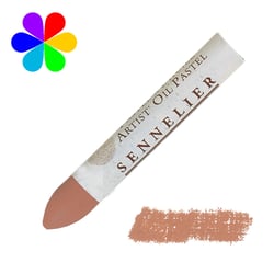 Pastel huile - Sennelier - momie n°212