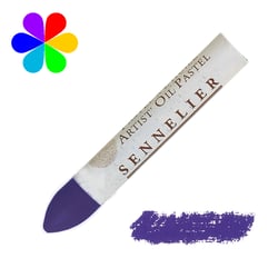 Pastel huile - Sennelier - Violet bleu n°47