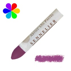 Pastel huile - Sennelier - Violet rouge n°48