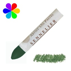 Pastel huile - Sennelier - Vert anglais moyen N°85