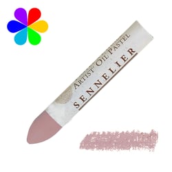 Pastel huile - Sennelier - ocre violace n°20