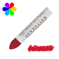 Pastel huile - Sennelier - rouge rubis n°31
