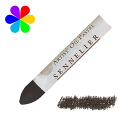 Pastel huile - Sennelier - terre d'ombre naturelle N°35