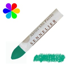 Pastel huile - Sennelier - vert cobalt clair N°43