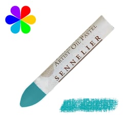 Pastel huile - Sennelier - vert lagon n°206
