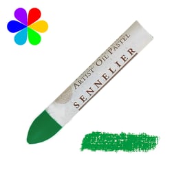 Pastel huile - Sennelier - vert permanent clair N°234
