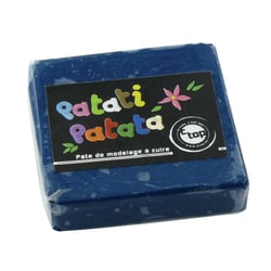 PATATI PATATA 50G BLEU FONCE PATE POLYMERE 50 GRS BLEU FONCE